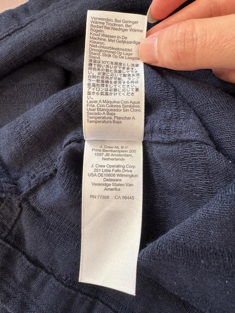 J. Crew crew men’s